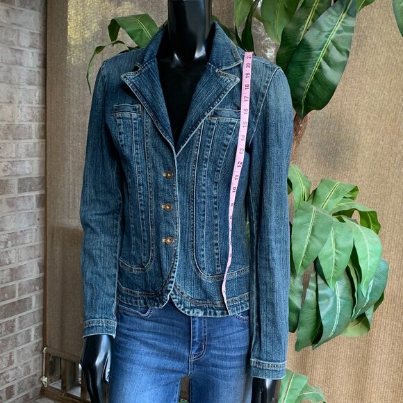 DKNY Jeans Lapel Jacket - Picture 14 of 14